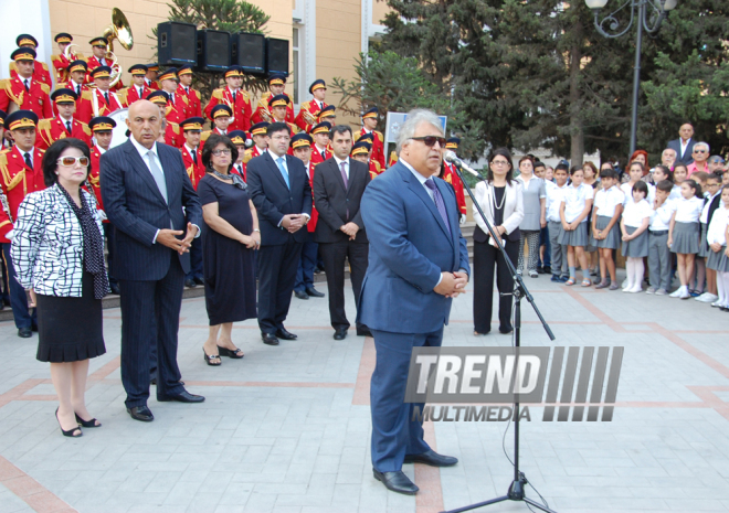 National Music Day. Baku, Azerbaijan, Sep.18, 2015